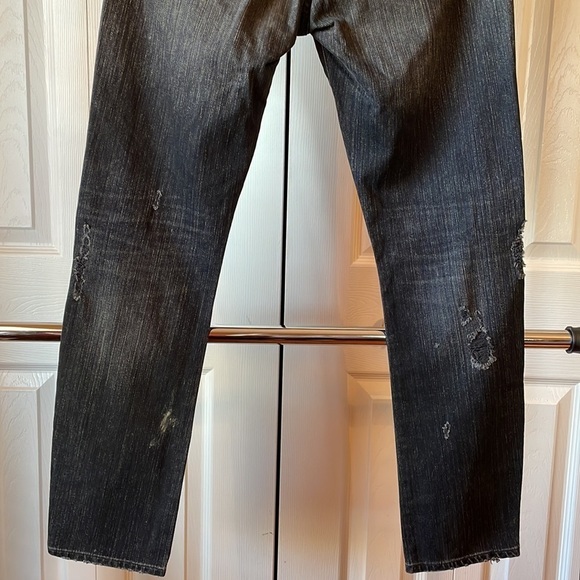 NWT AGOLDE Chloe Low Rise Slim in Liverpool sz 30 - Picture 13 of 14